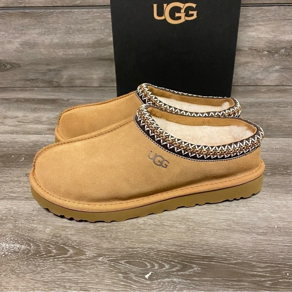 UGG | Men’s Tasman Slippers In Chestnut Size 9 NEW